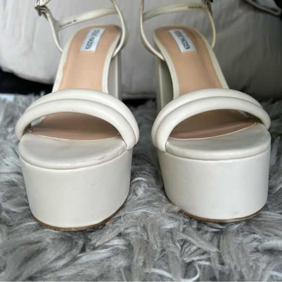 Steve Madden Tille chunky platform high heel sandals women’s shoe size 9 - Picture 4 of 13